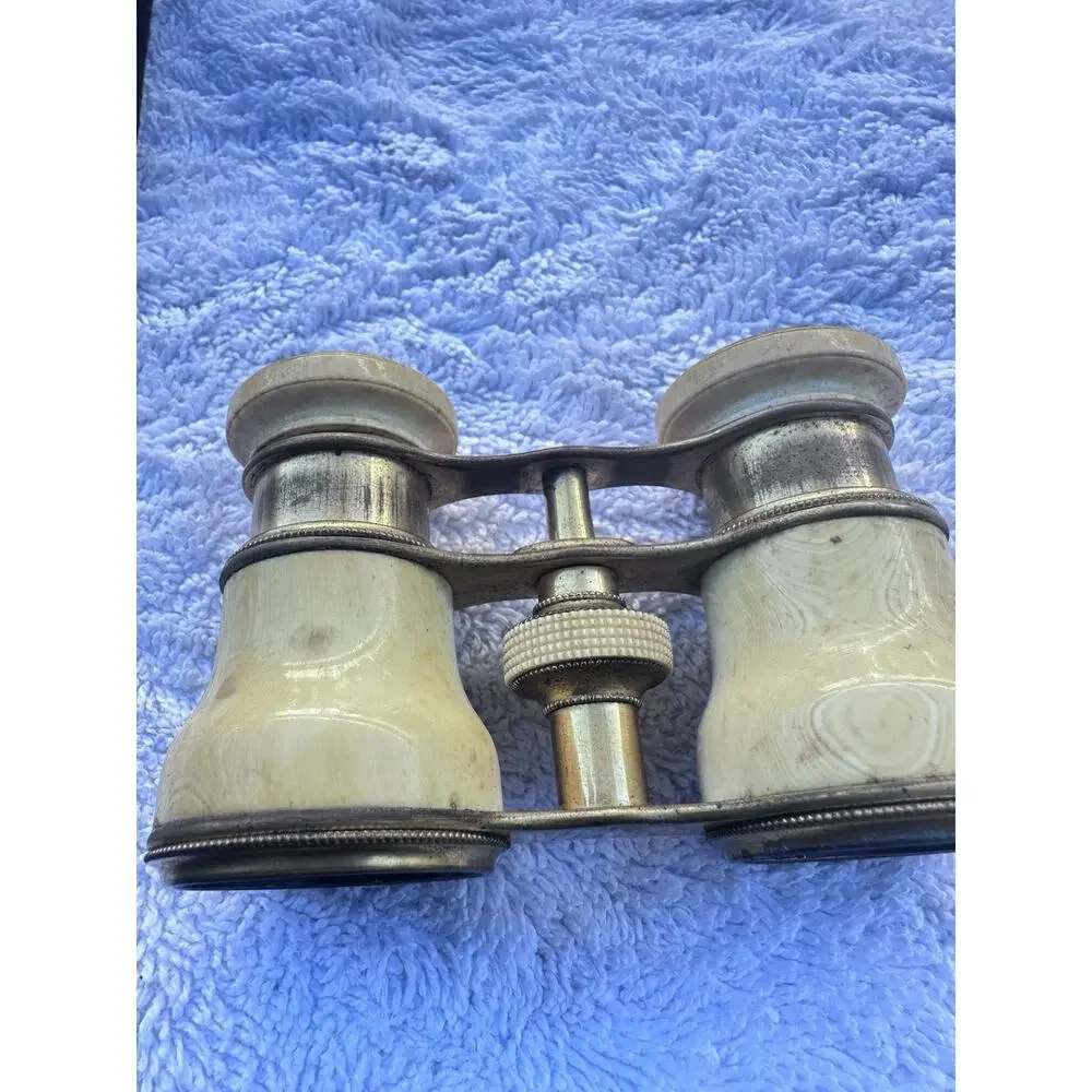 Antique Vienna Opera Glasses J. Felicshok Wien Grand Quai 10 Geneve c1900